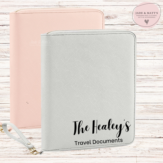 Travel/Tech Organiser | Personalised | Travel Documents