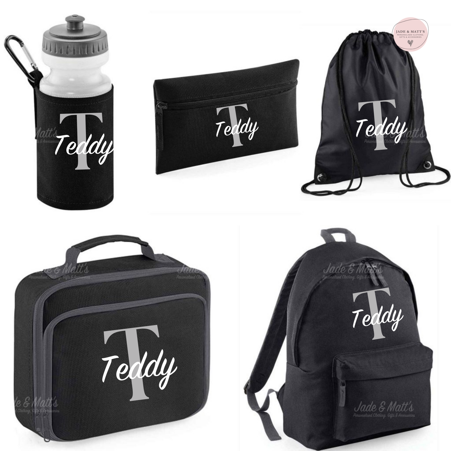 Back to School Bundle - Personalised