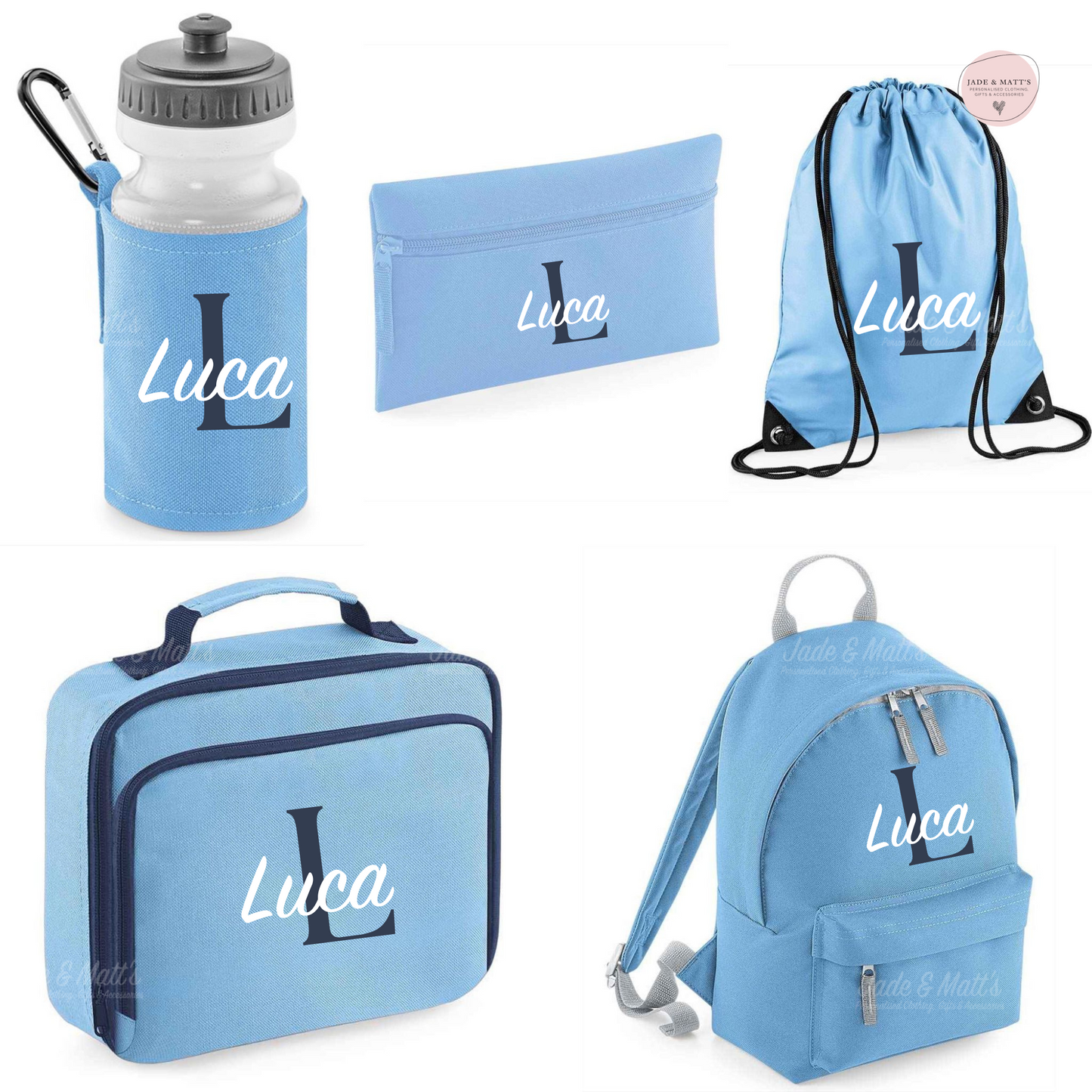 Back to School Bundle - Personalised