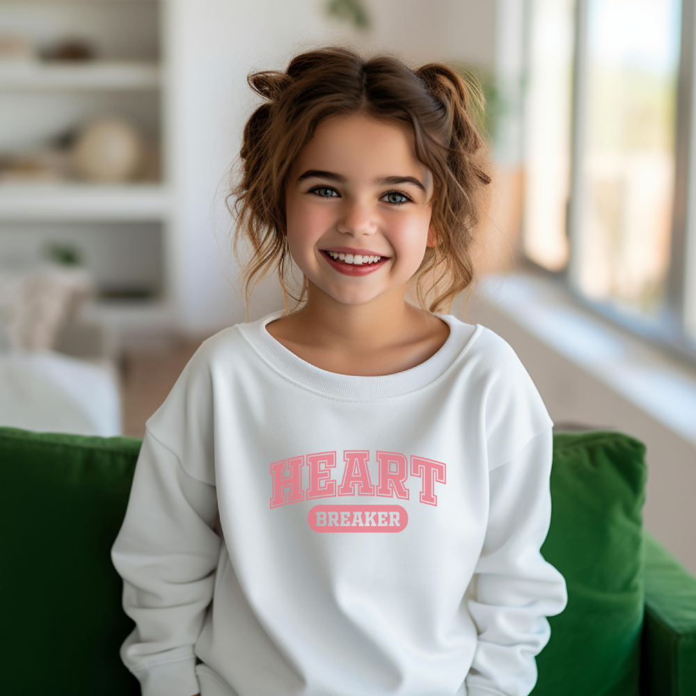 Heartbreaker Sweatshirt | White