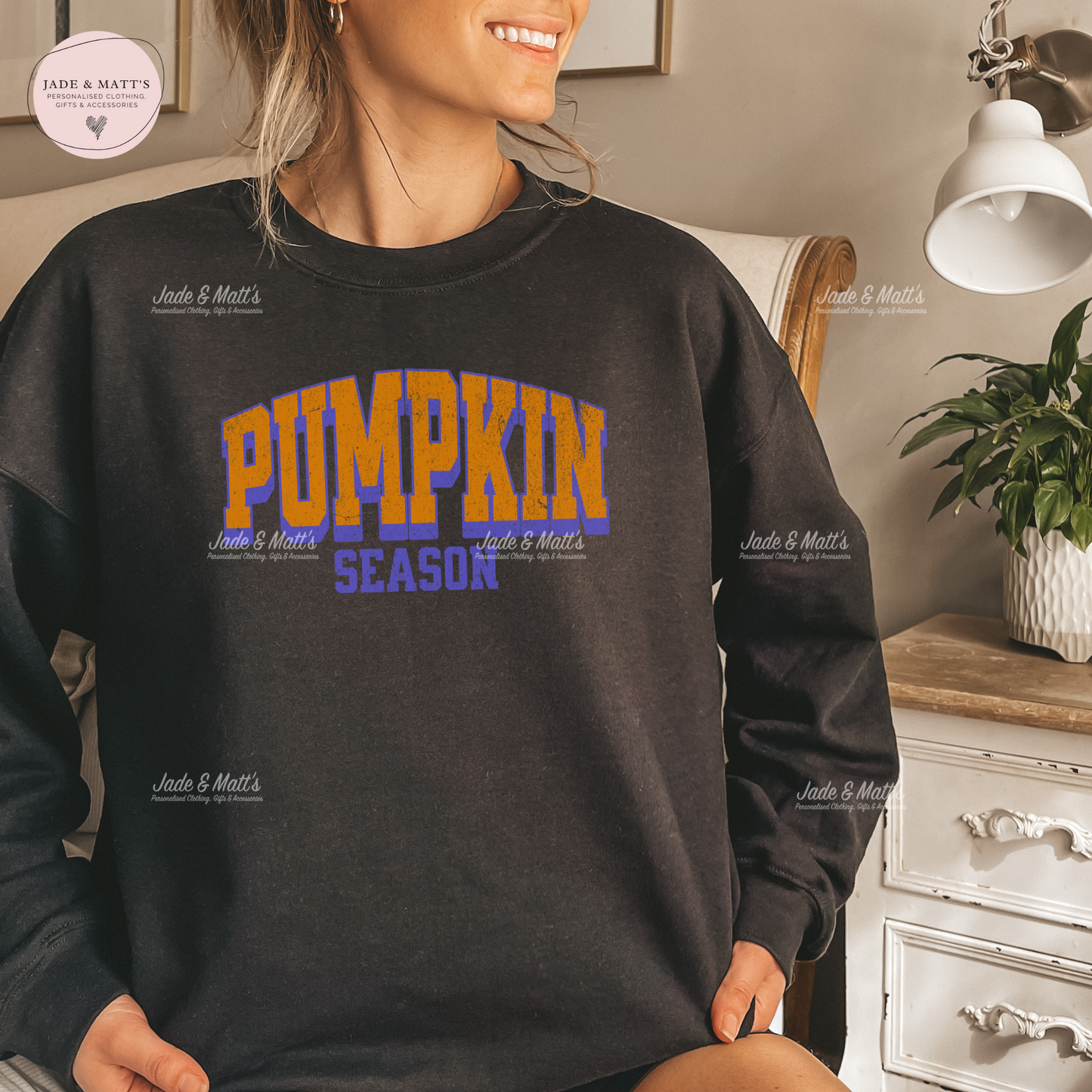 Pumpkin Season | Unisex Sweatshirt |