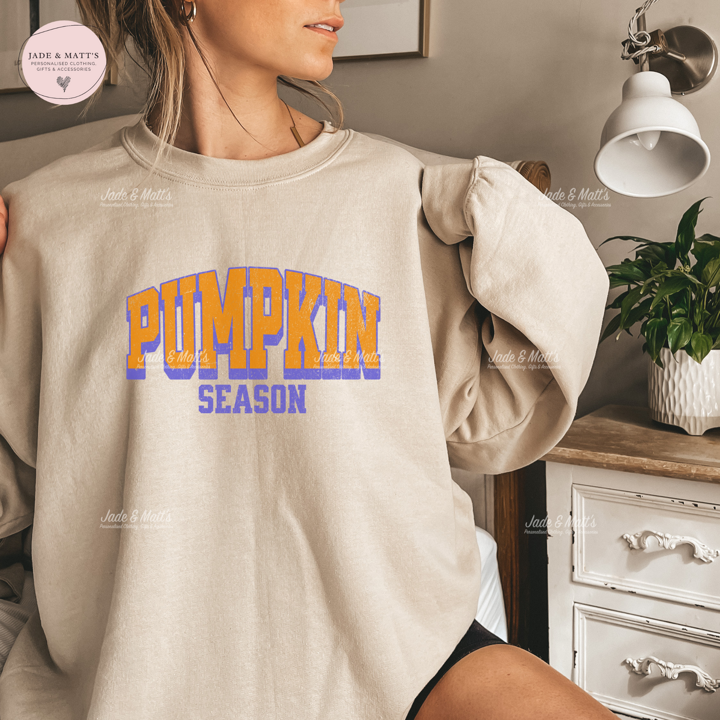 Pumpkin Season | Unisex Sweatshirt |