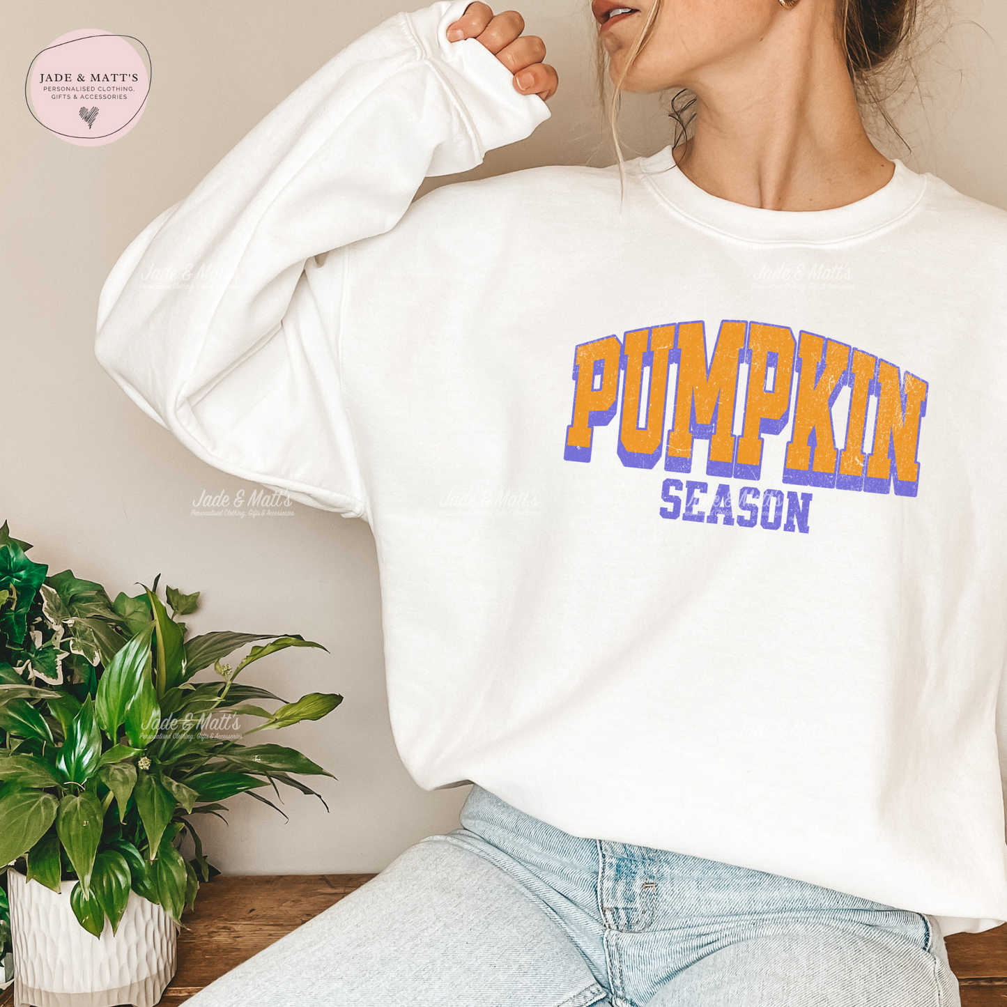 Pumpkin Season | Unisex Sweatshirt |