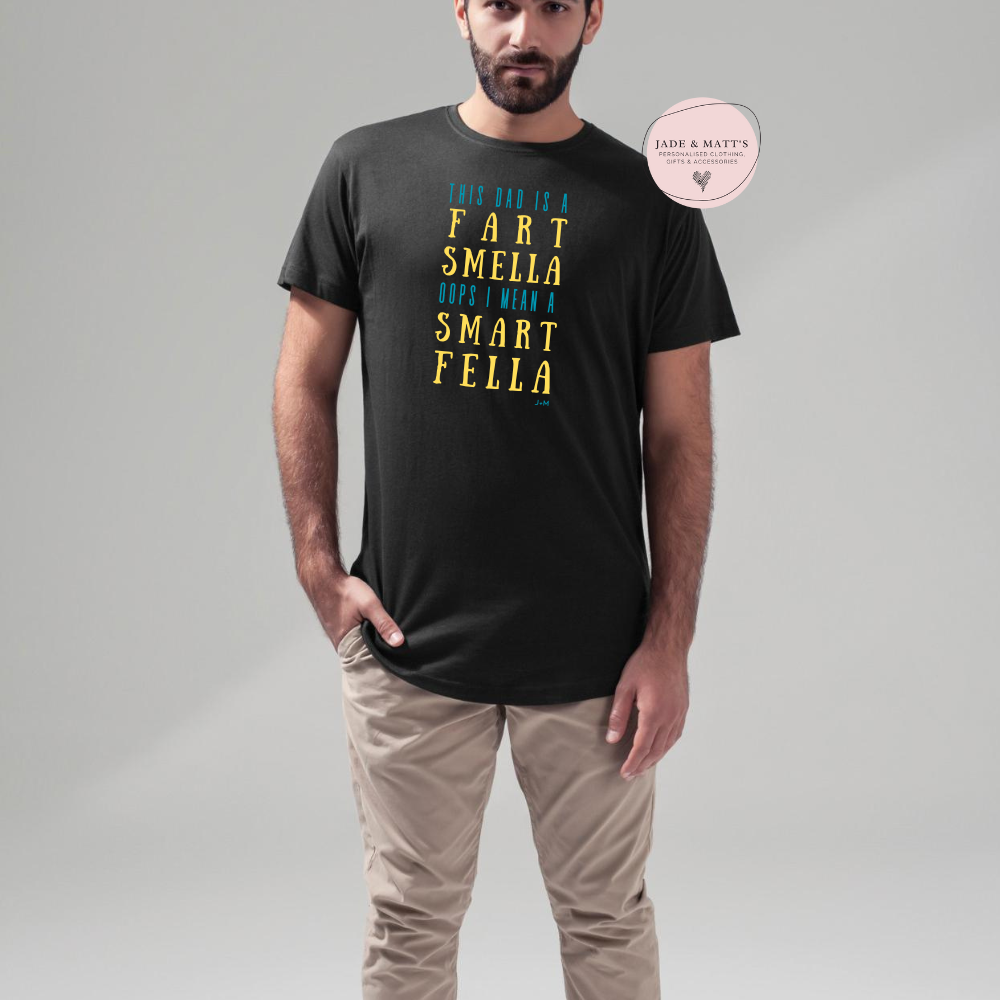 Fart Smella | Father's Day t-shirt | Black