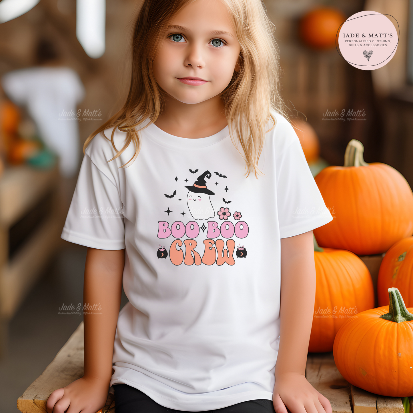 BOO BOO Crew | Kid's Halloween t-shirt