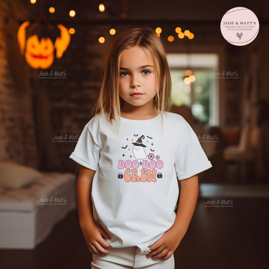 BOO BOO Crew | Kid's Halloween t-shirt