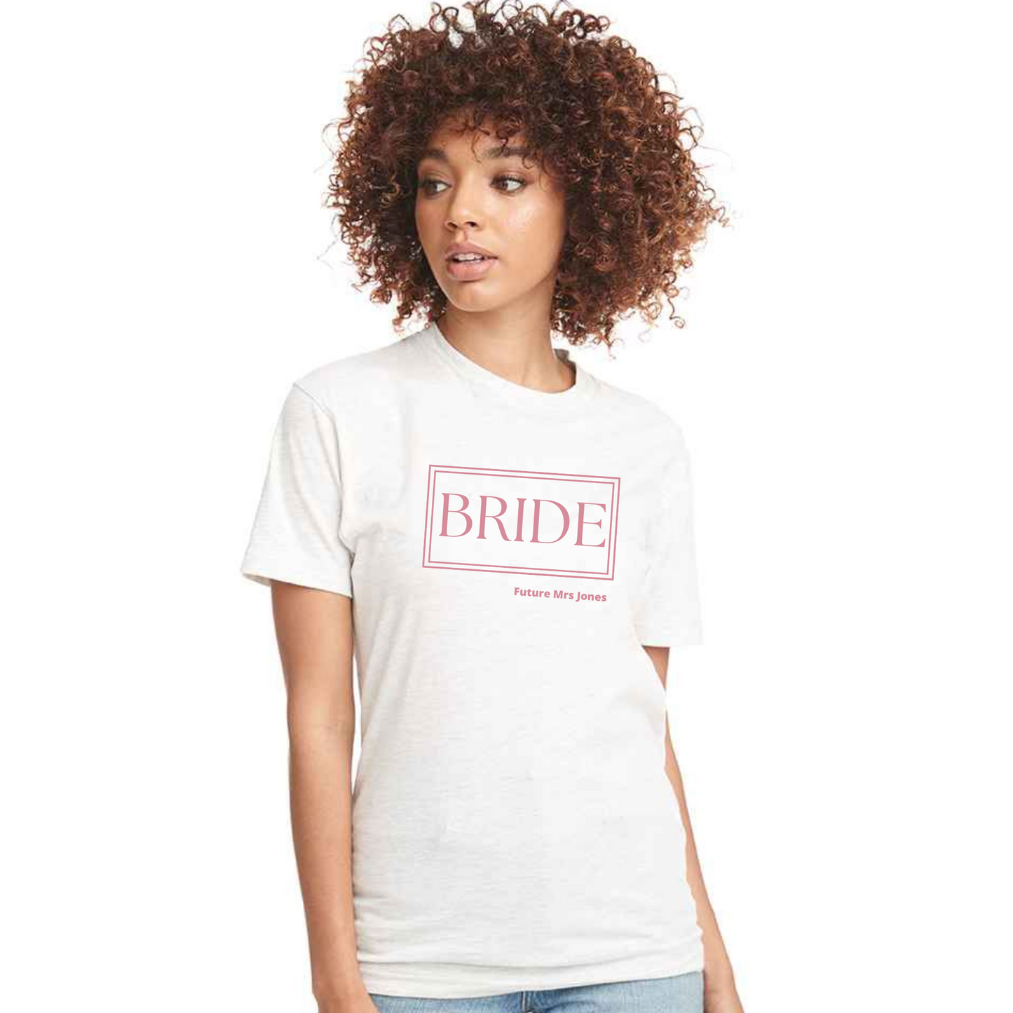 Bride Hen Party T-shirts | Desert Pink