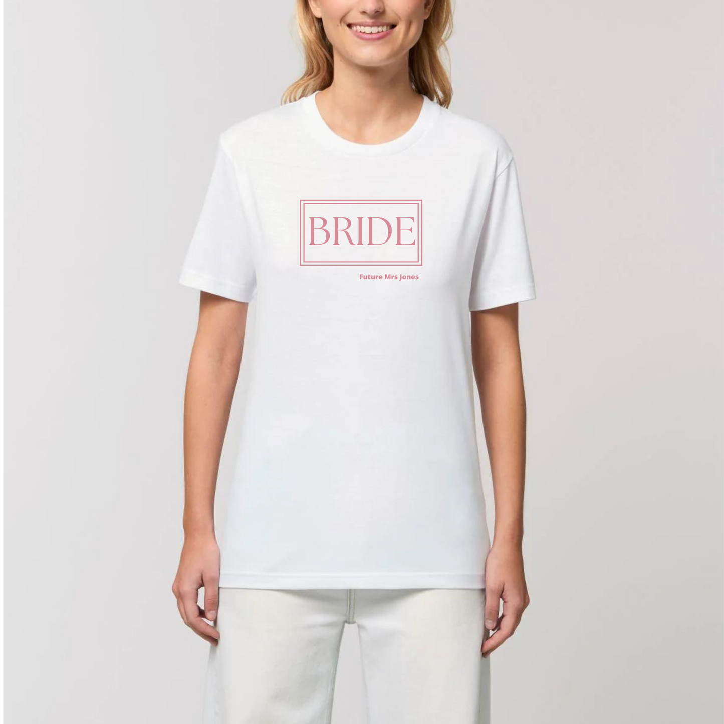 Bride Hen Party T-shirts | Desert Pink