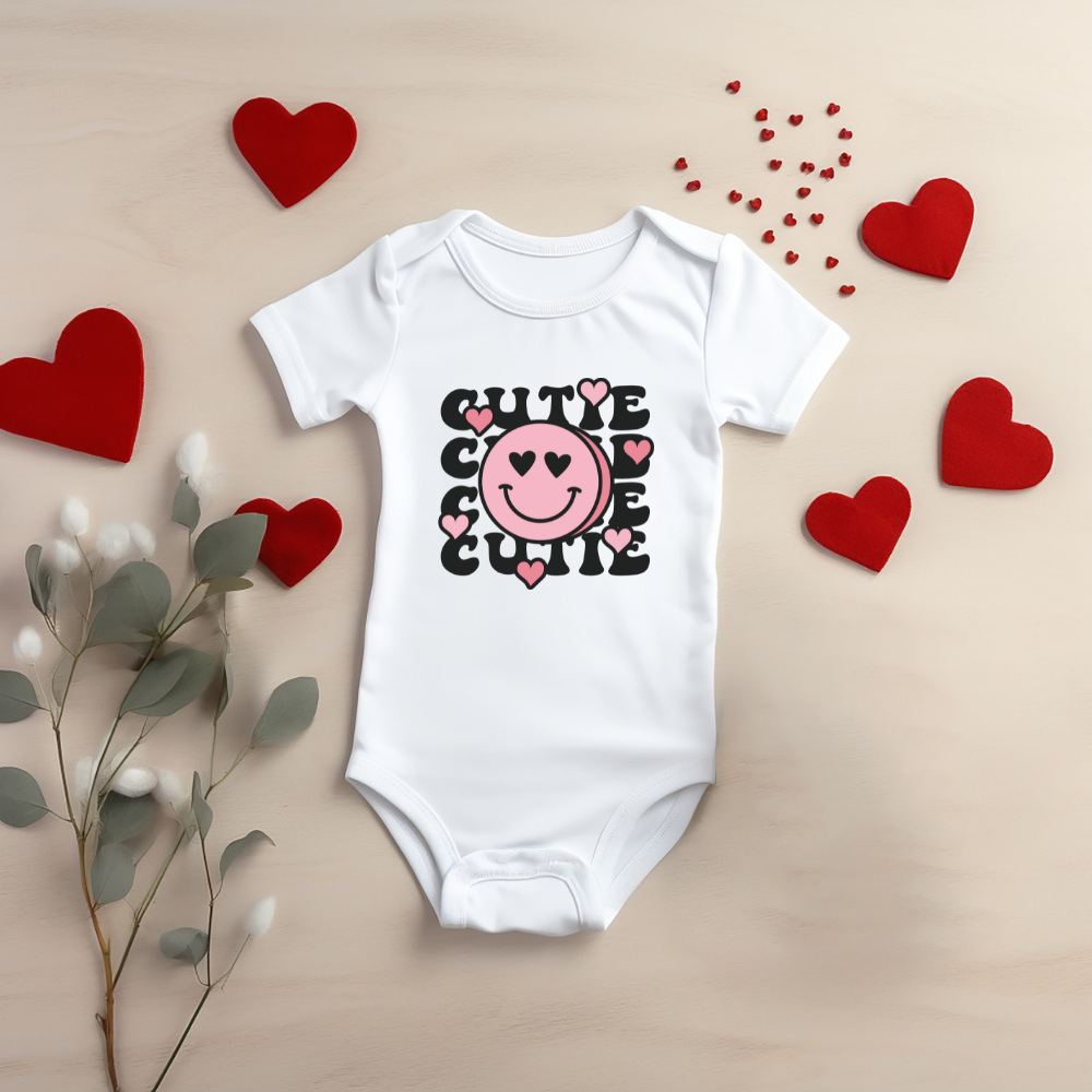 Cutie Cutie Cutie Bodysuit Babygrow