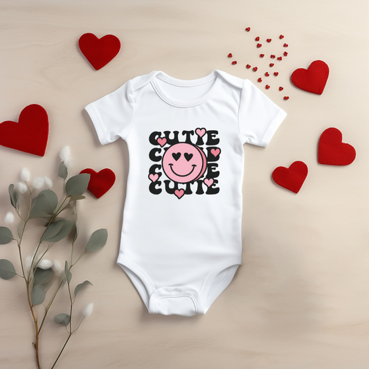 Cutie Cutie Cutie Bodysuit Babygrow