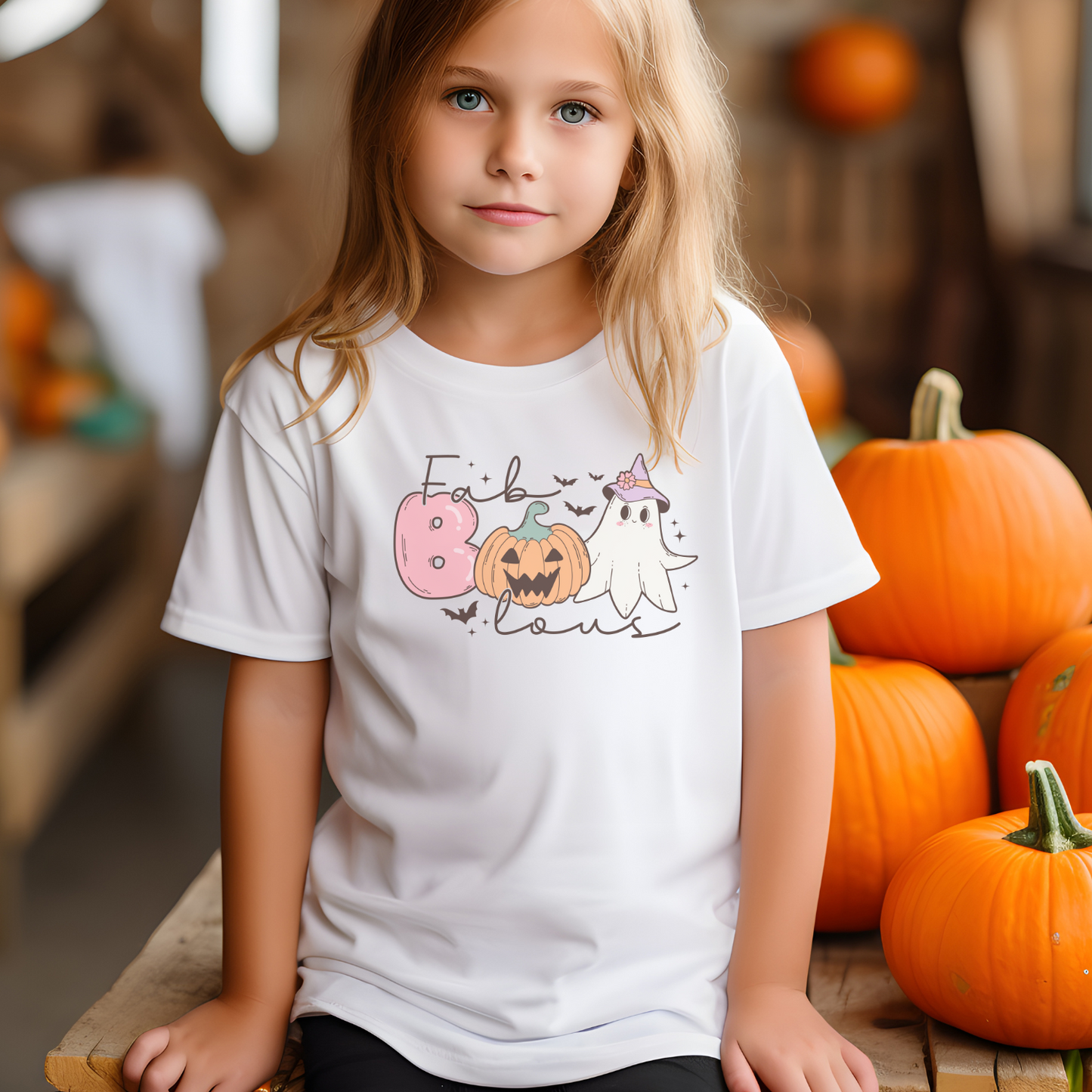 FaBOOlous | Kid's Halloween t-shirt