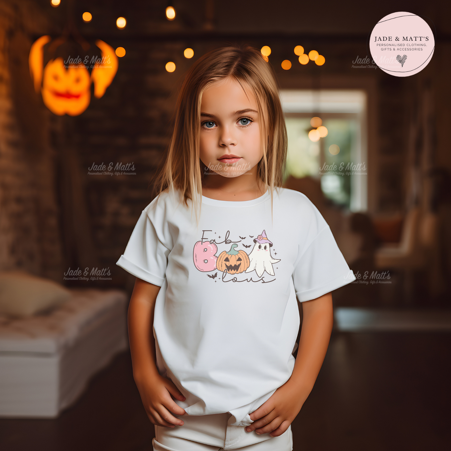 FaBOOlous | Kid's Halloween t-shirt