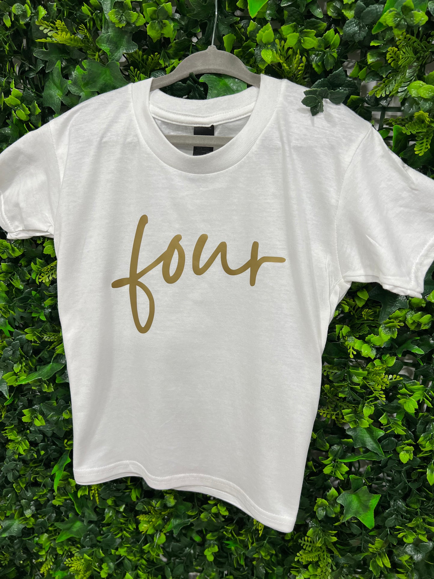 Birthday T-shirt | Script