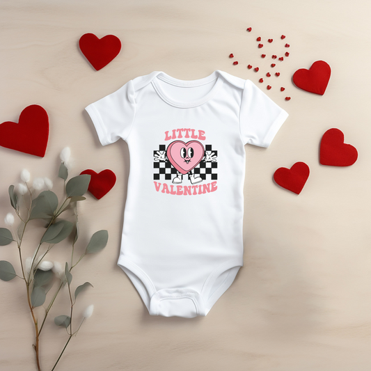 Little Valentine Bodysuit Babygrow