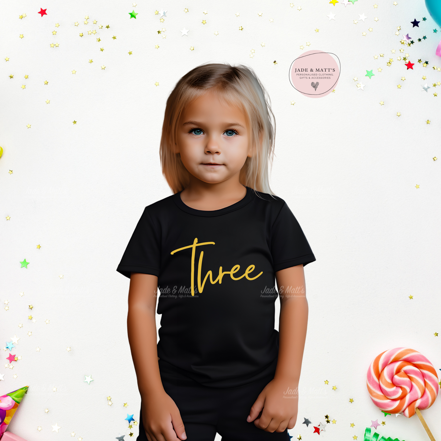 Birthday T-shirt | Script