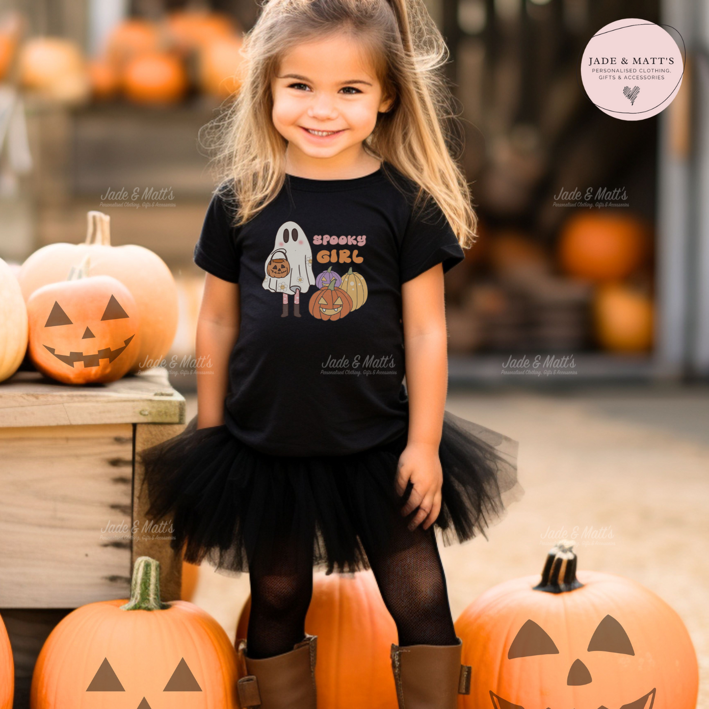 Spooky Girl | Halloween t-shirt