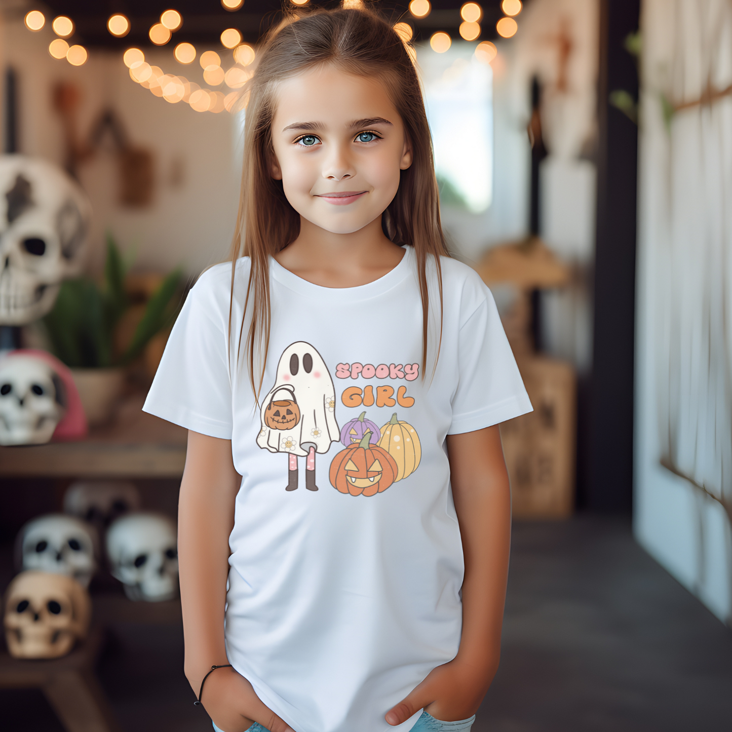 Spooky Girl | Halloween t-shirt