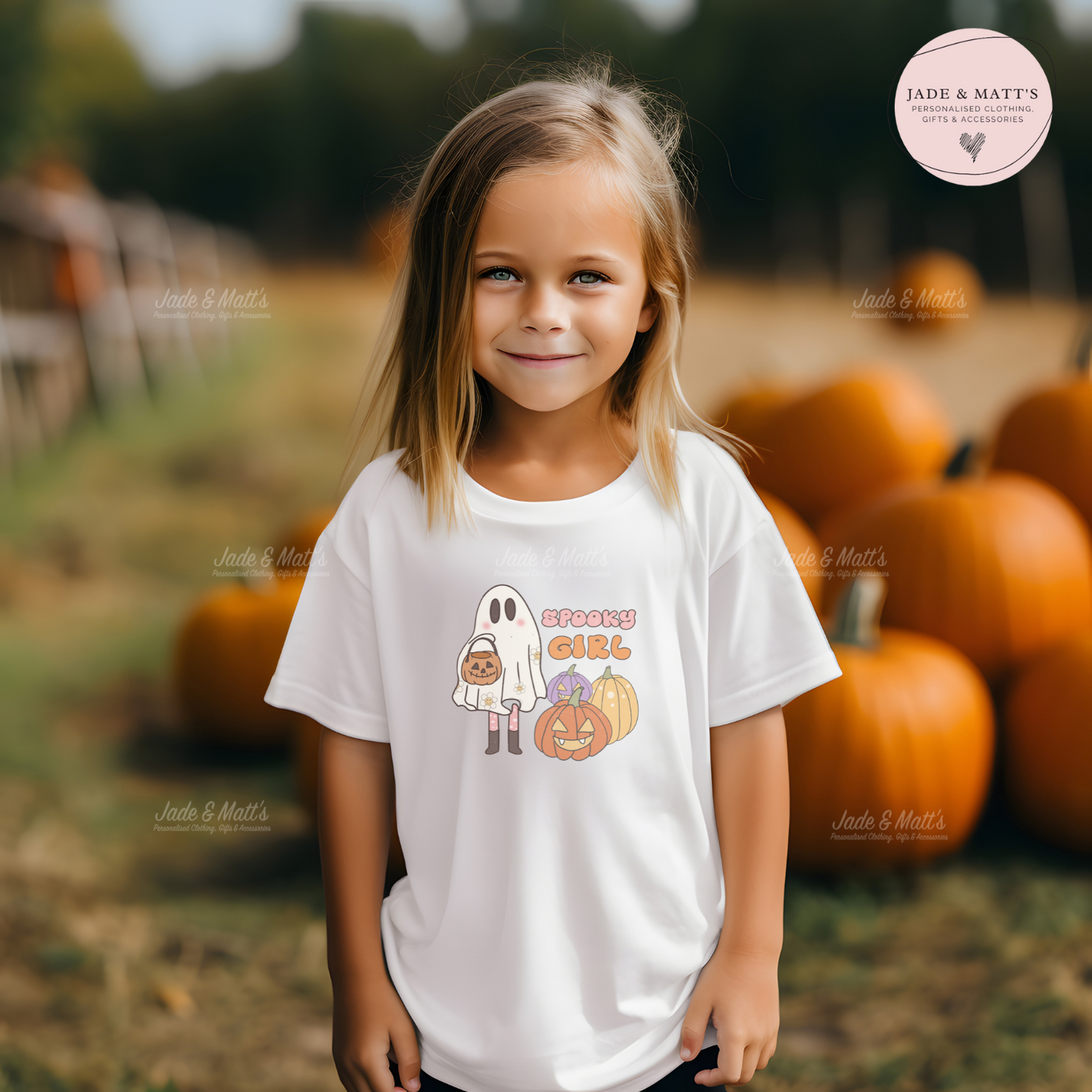 Spooky Girl | Halloween t-shirt