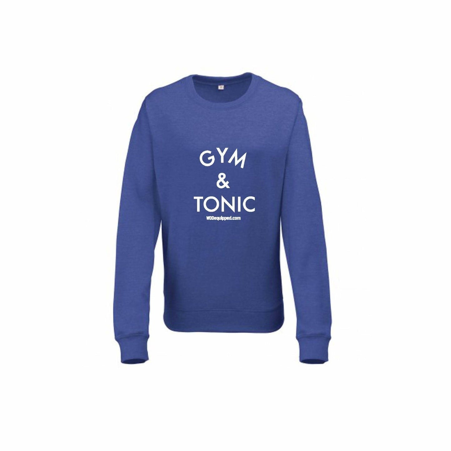 Gym & Tonic Sweater | Fitness Sweatshirt