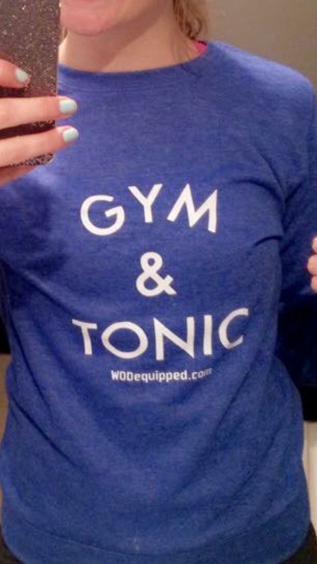 Gym & Tonic Sweater | Fitness Sweatshirt