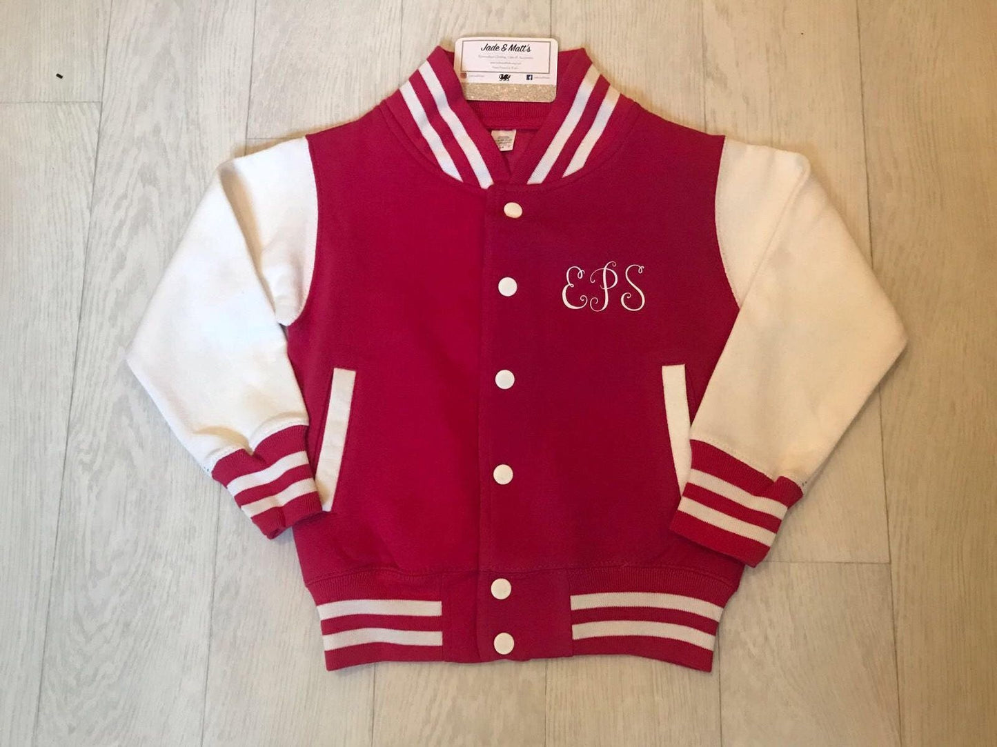 Kids Varsity Jacket | Personalised | Unisex