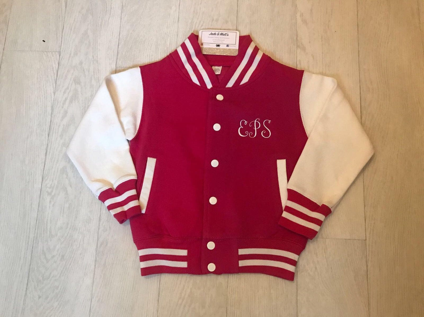 Kids Varsity Jacket | Personalised | Unisex