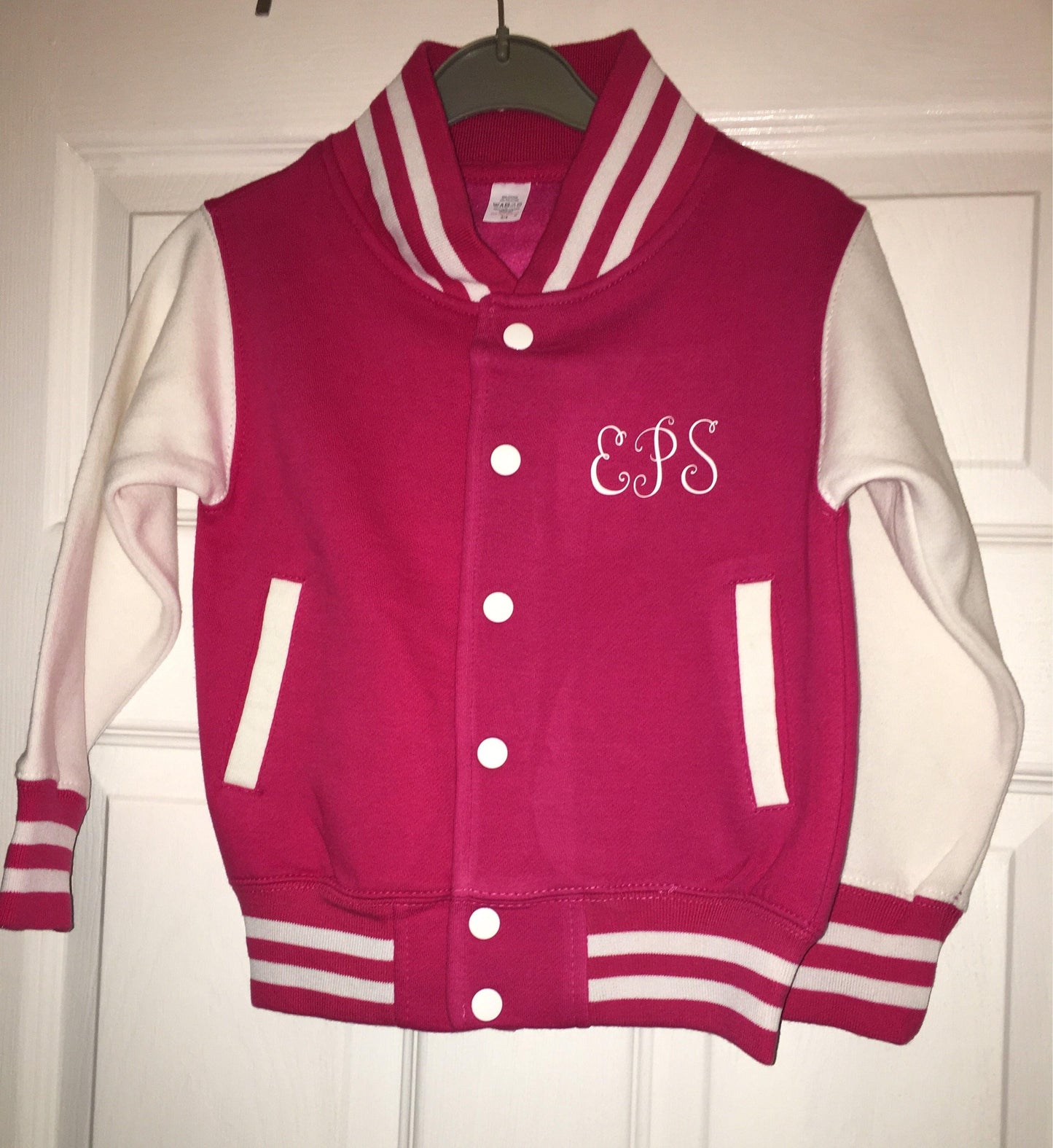 Kids Varsity Jacket | Personalised | Unisex