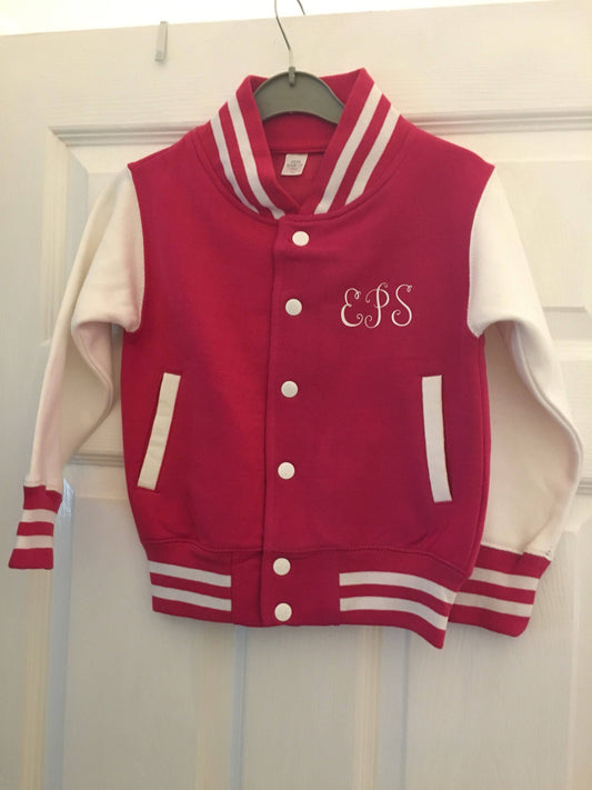 Kids Varsity Jacket | Personalised | Unisex