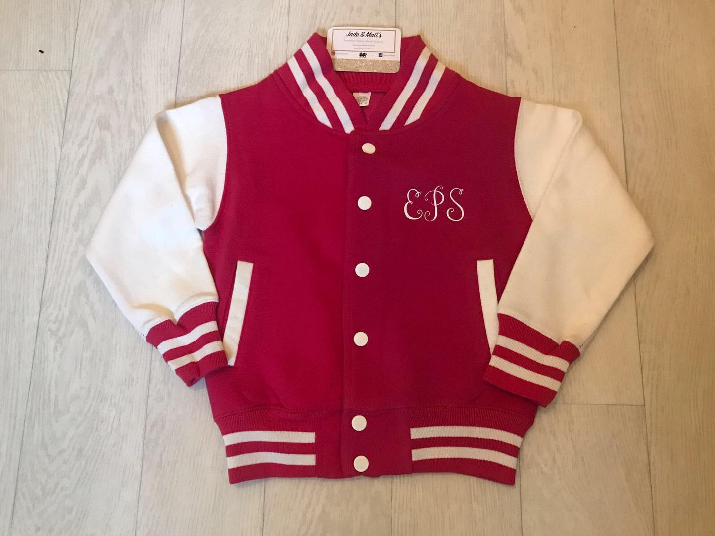 Kids Varsity Jacket | Personalised | Unisex