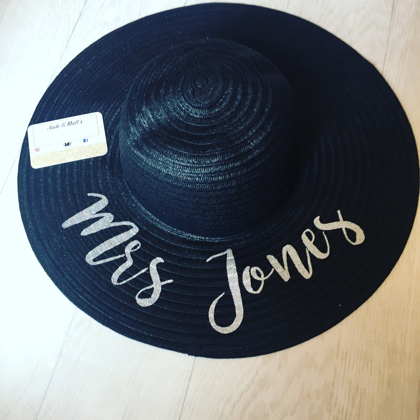 Personalised Sun Hat | Bride to be | Beach Wear