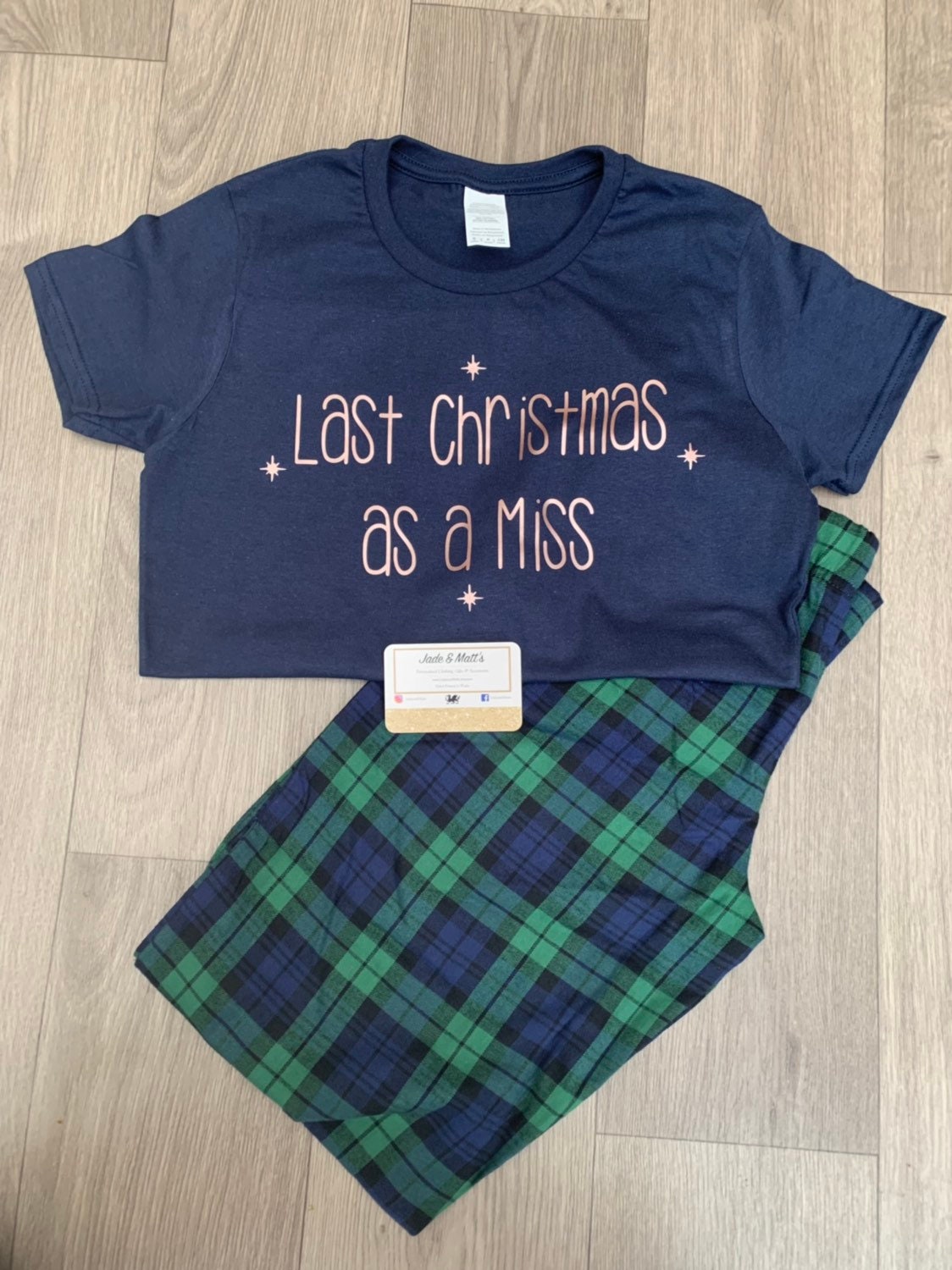 Last Christmas as Miss Pyjamas | Christmas Pjs | Gift