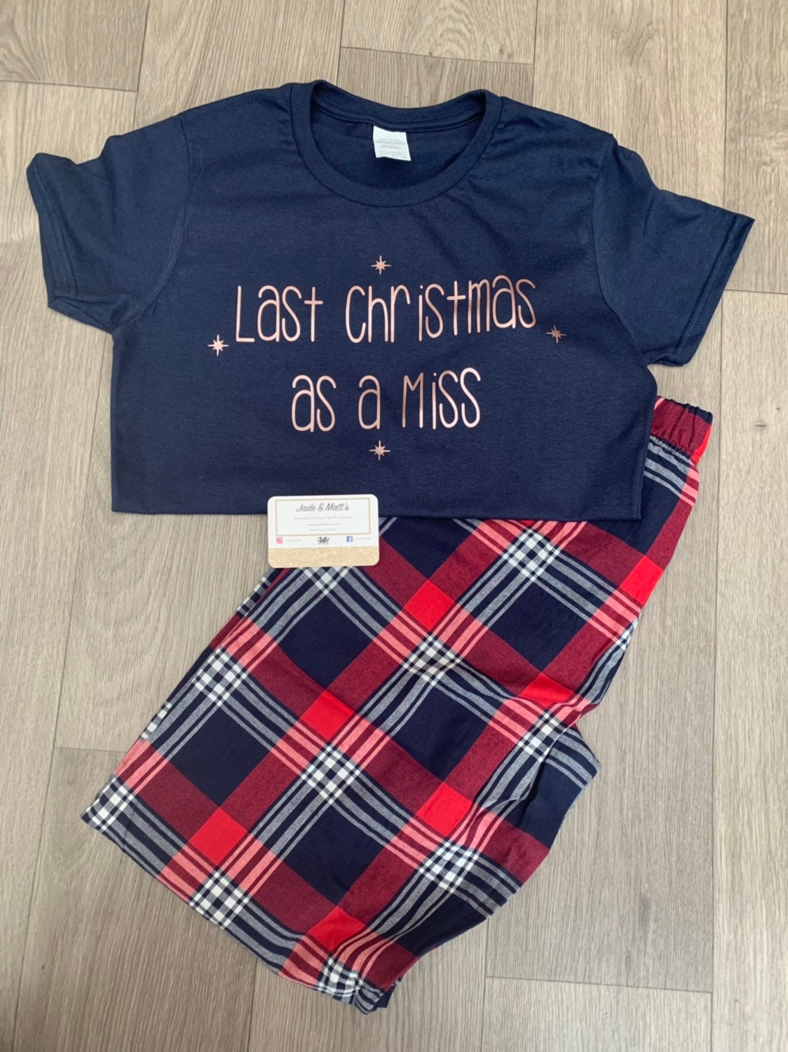 Last Christmas as Miss Pyjamas | Christmas Pjs | Gift