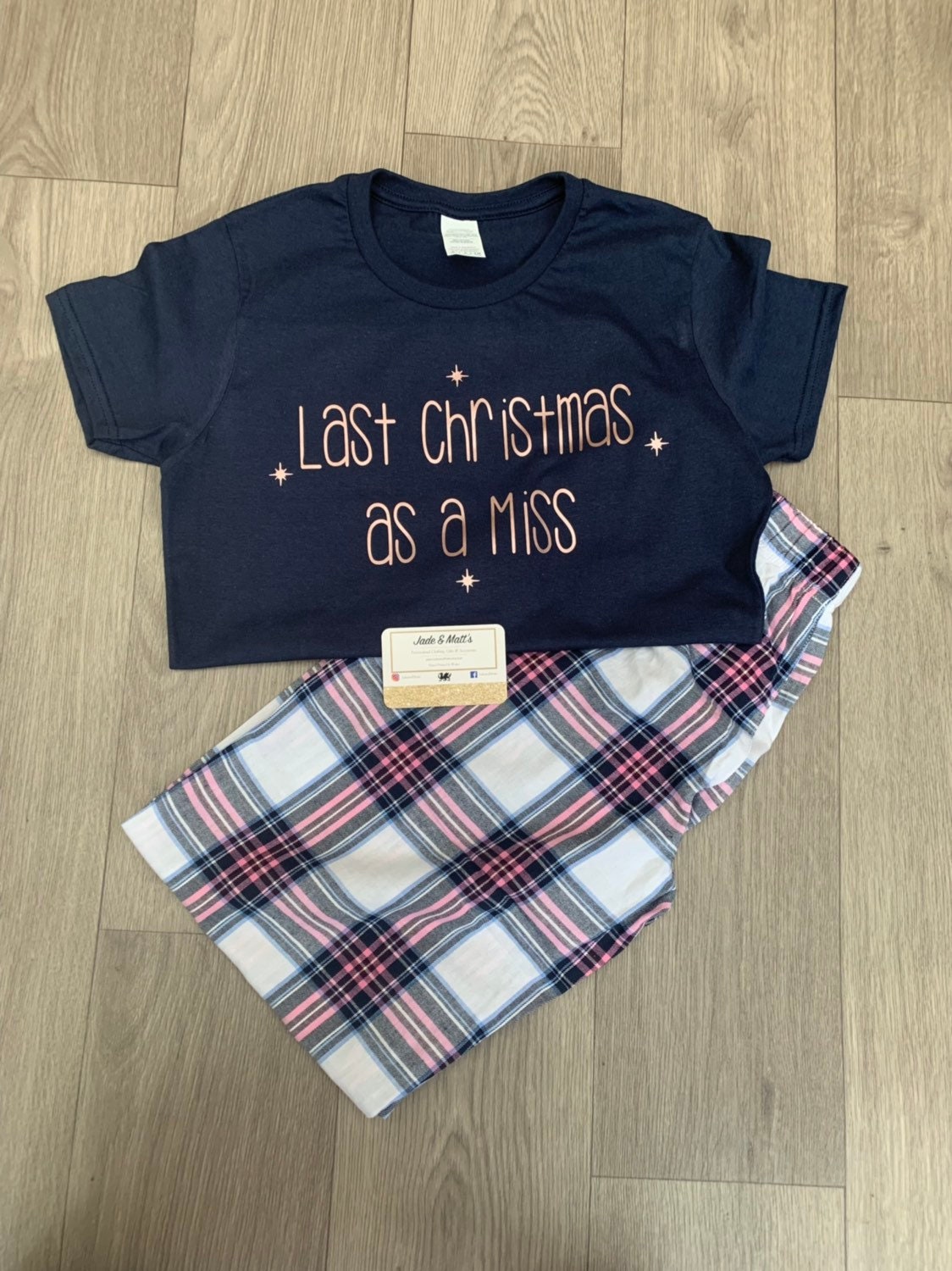 Last Christmas as Miss Pyjamas | Christmas Pjs | Gift