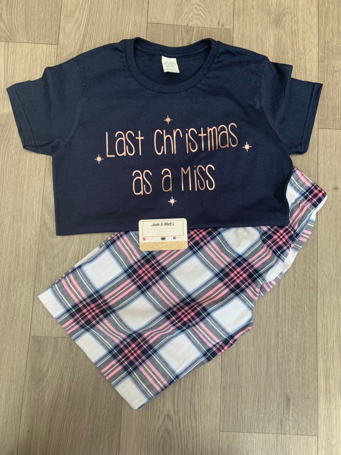 Last Christmas as Miss Pyjamas | Christmas Pjs | Gift