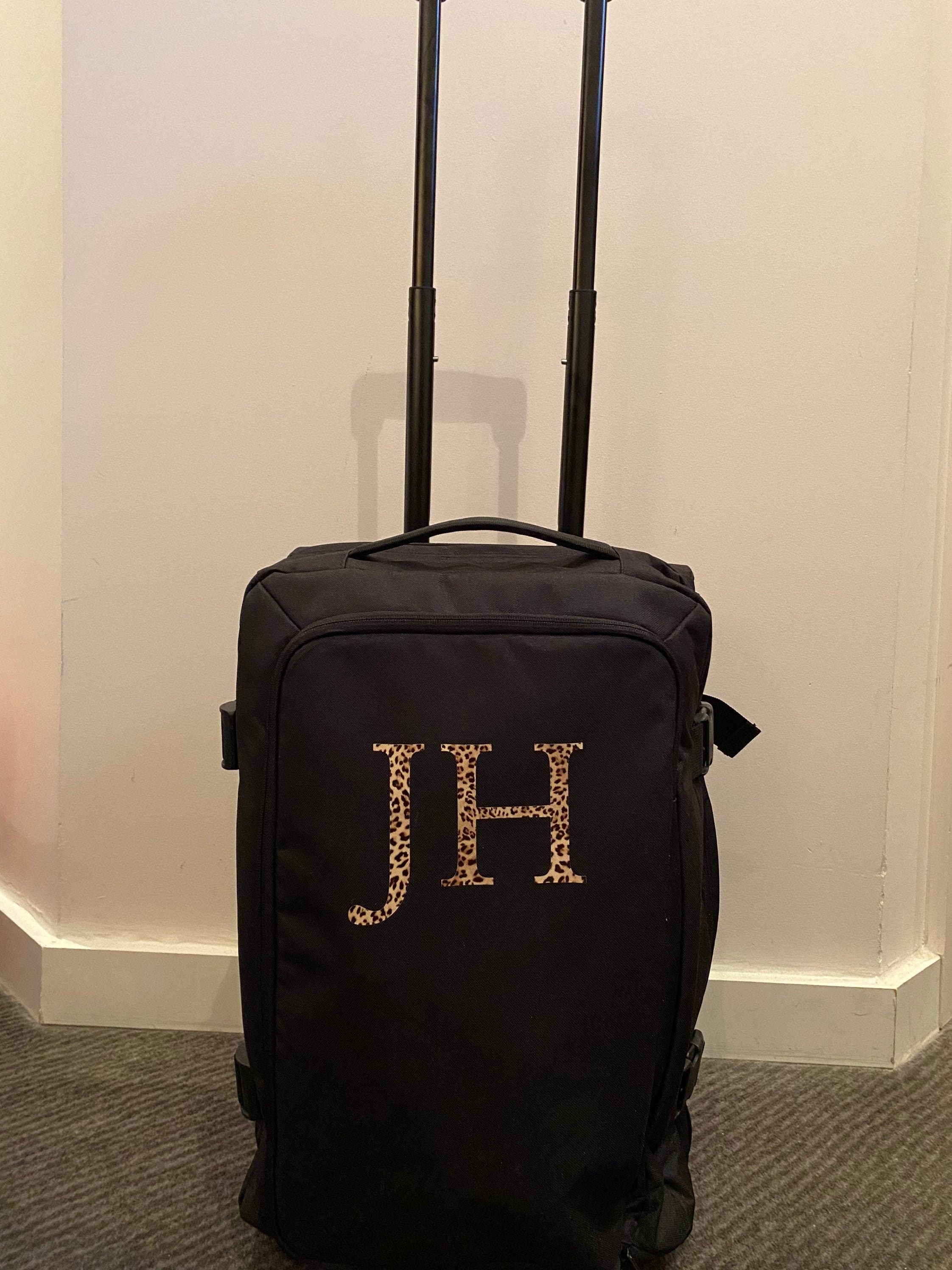 Personalised carry on luggage on sale