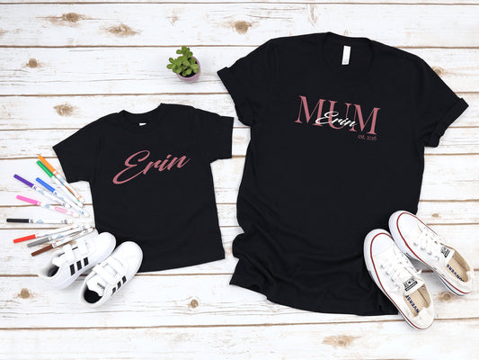 Mothers Day Tshirts | Personalised Tops