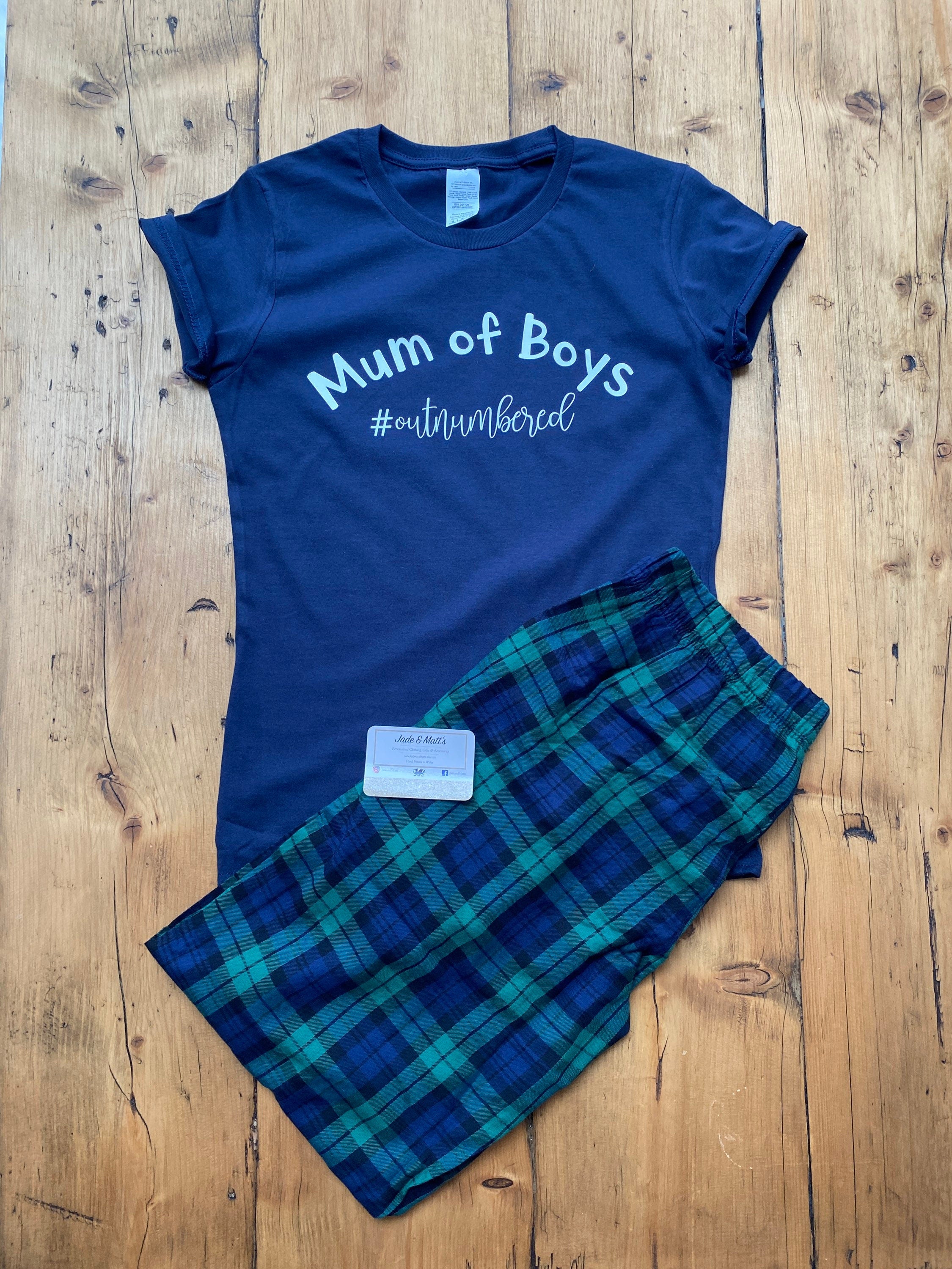 Tartan boys online pjs