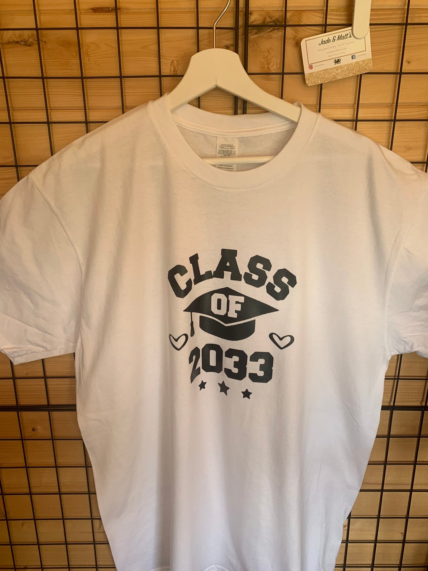 Class of Tshirts | Children's Memory | Handprints