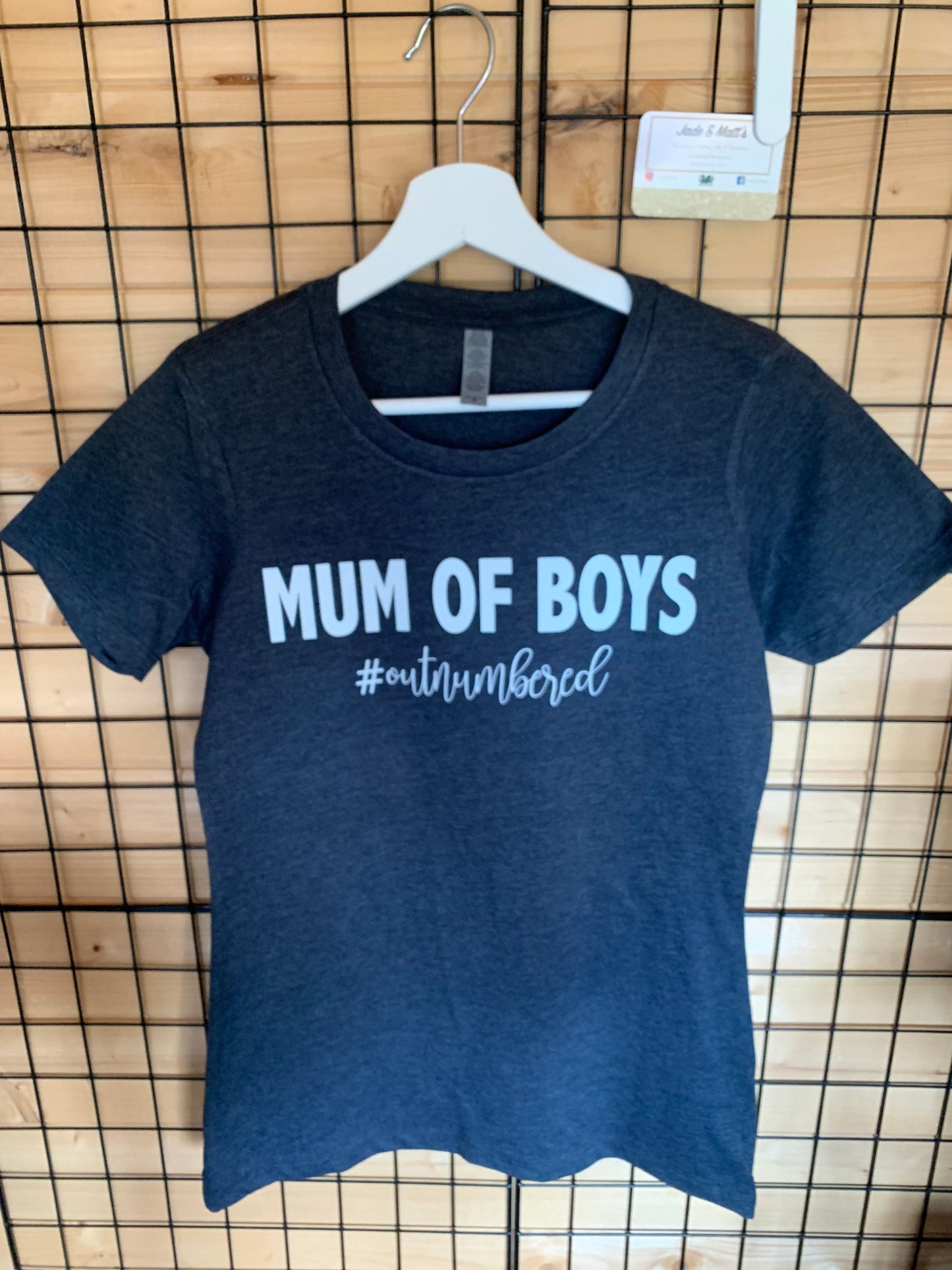 Mothers Day Tshirt | Mum of Boys