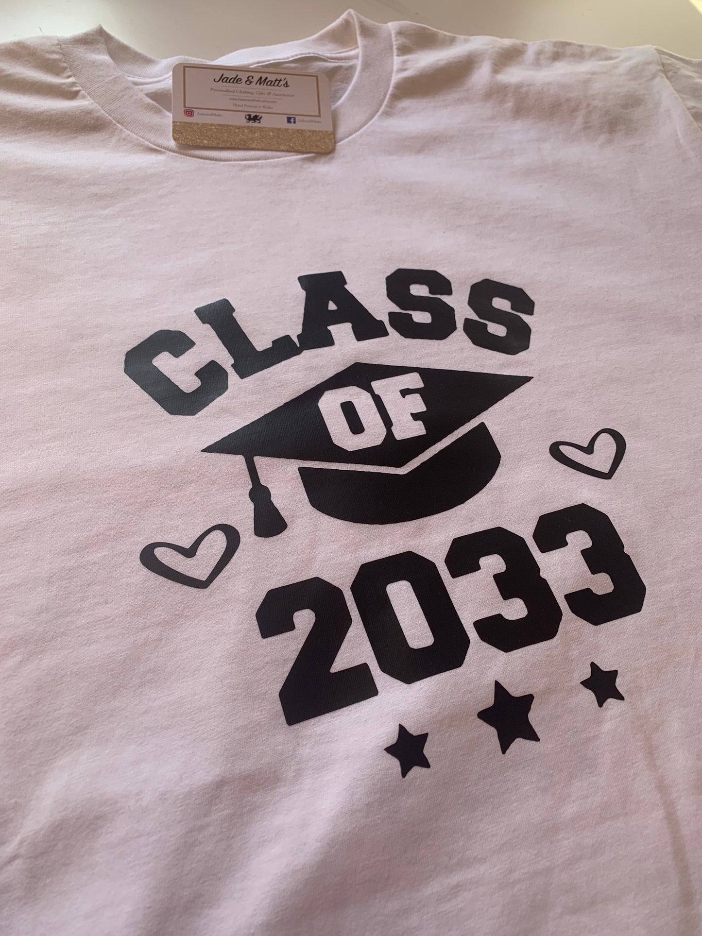 Class of Tshirts | Children's Memory | Handprints