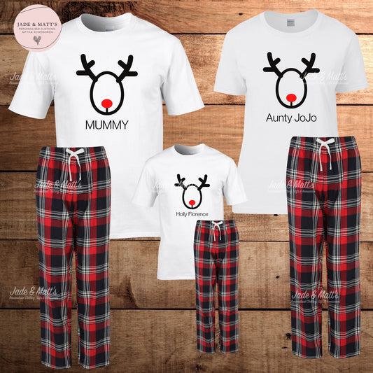 Family Christmas Pyjamas | Personalised Pjs | Matching sets