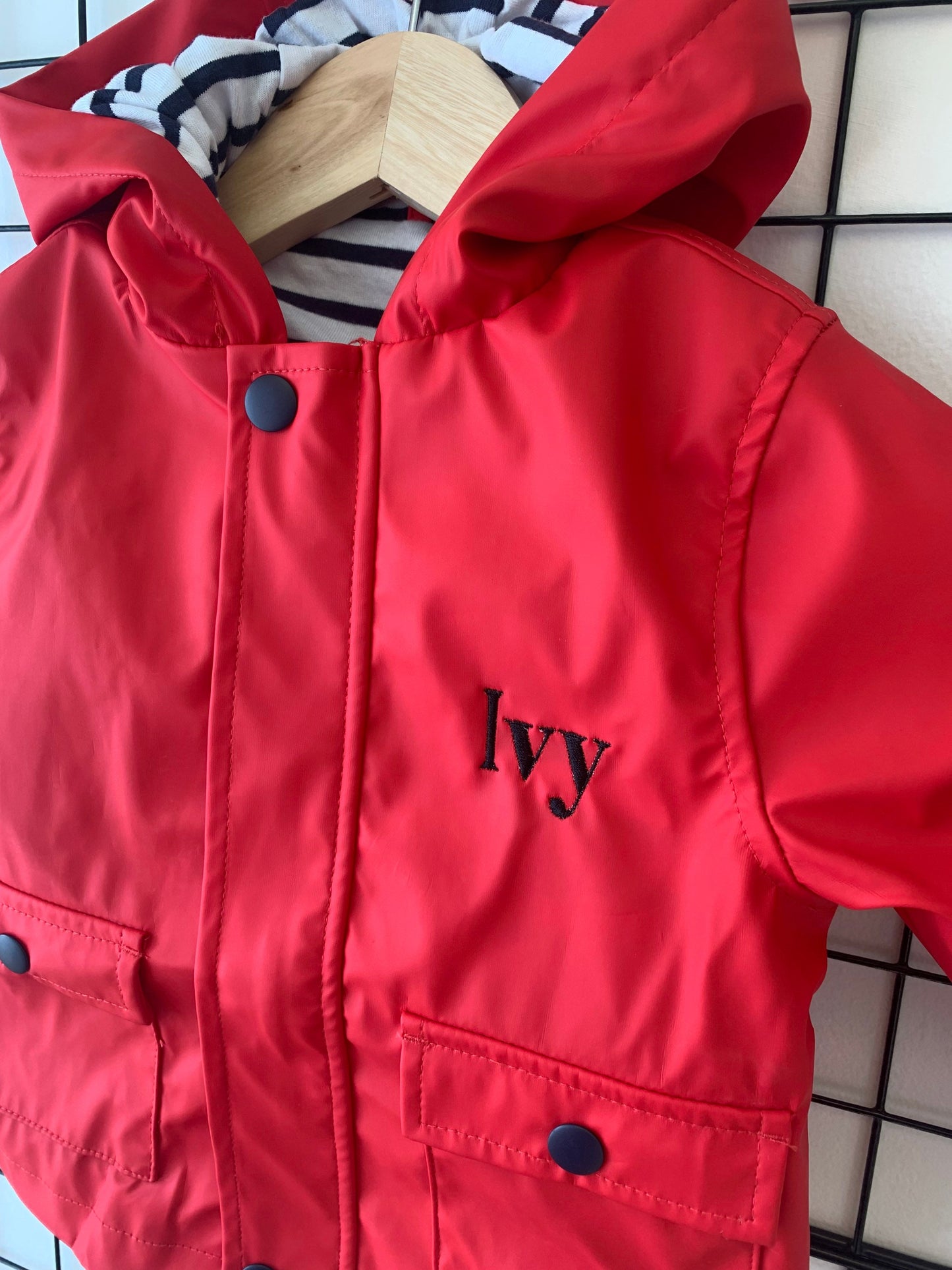 Children's Rain coat | Personalised | Baby & Toddler