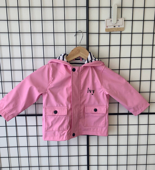 Children's Rain coat | Personalised | Baby & Toddler