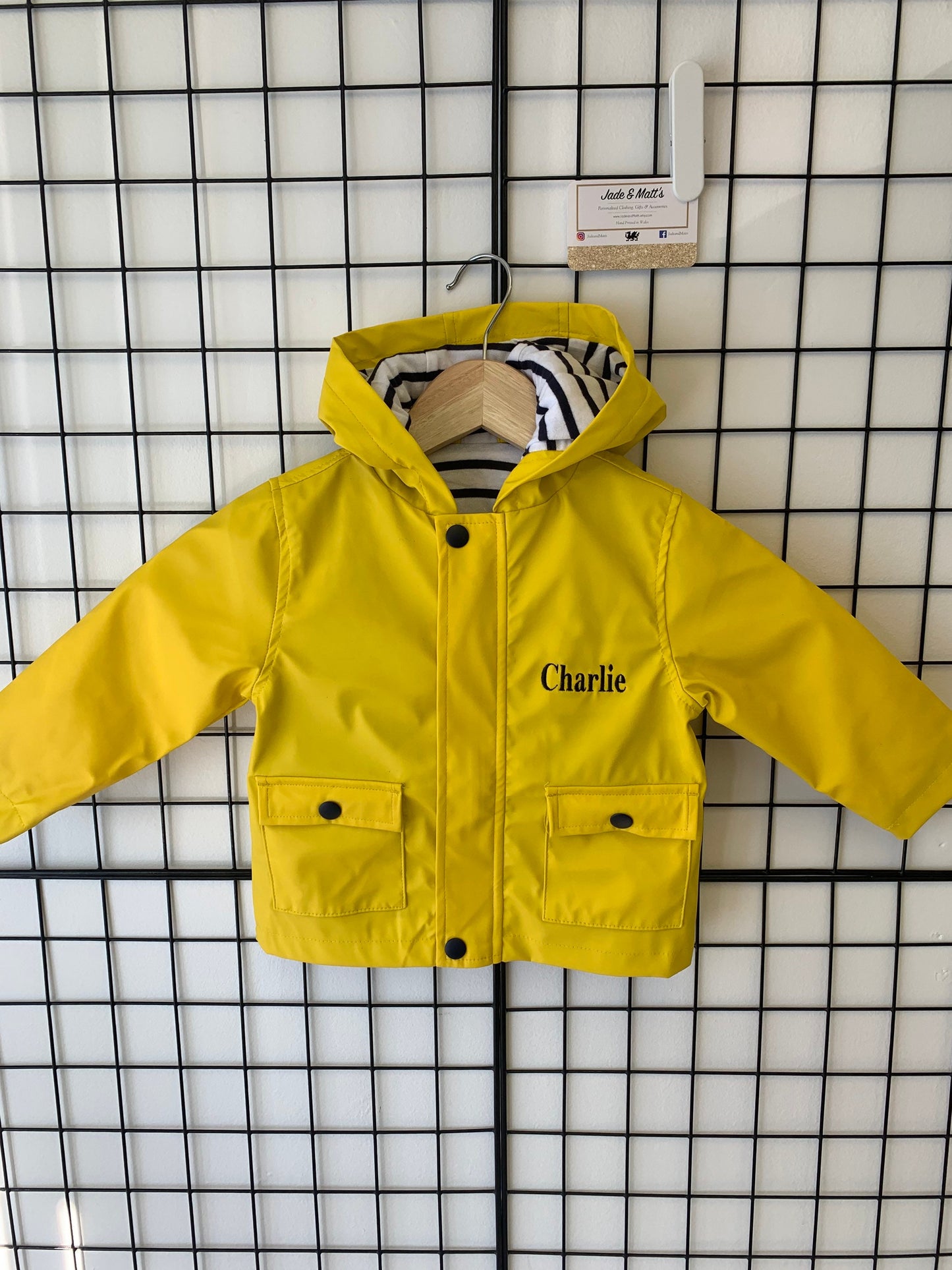 Children's Rain coat | Personalised | Baby & Toddler