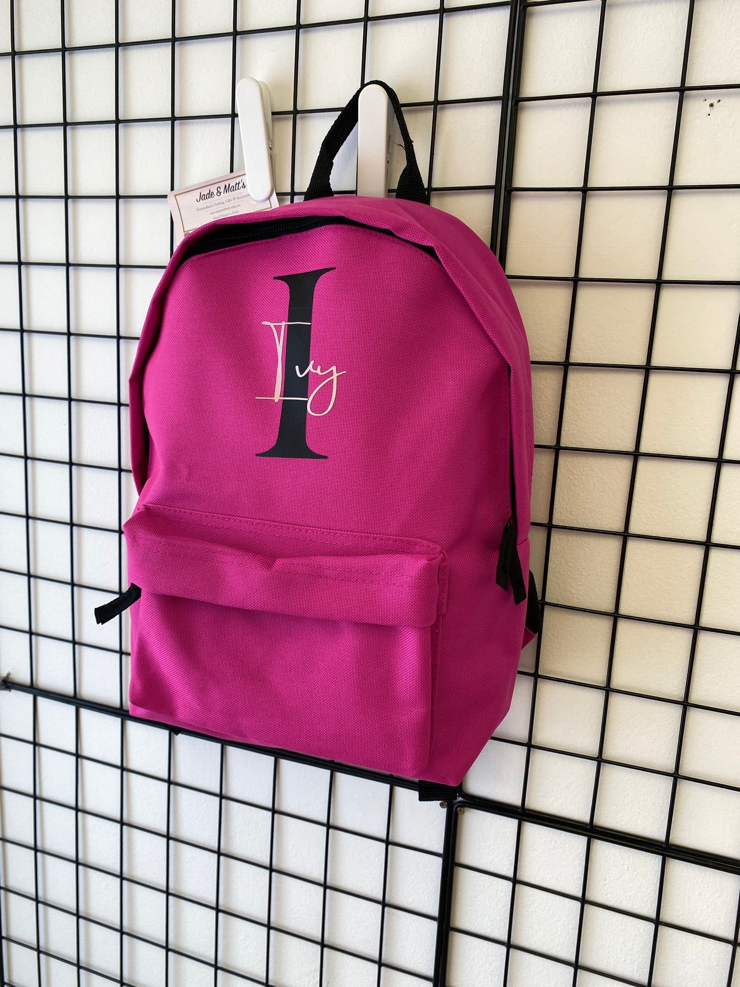 Childrens Bag | Personalised Backpack | Lunch bag