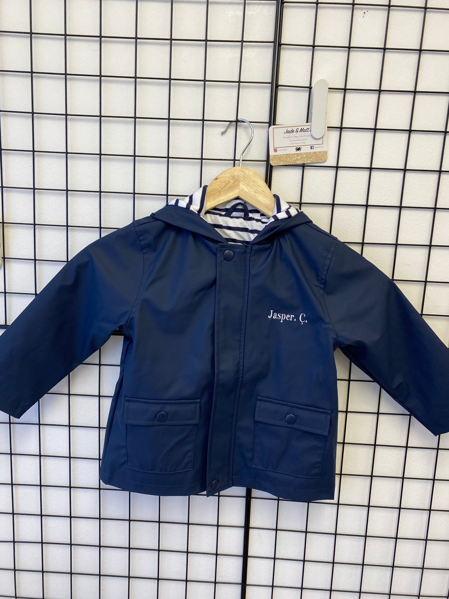 Children's Rain coat | Personalised | Baby & Toddler