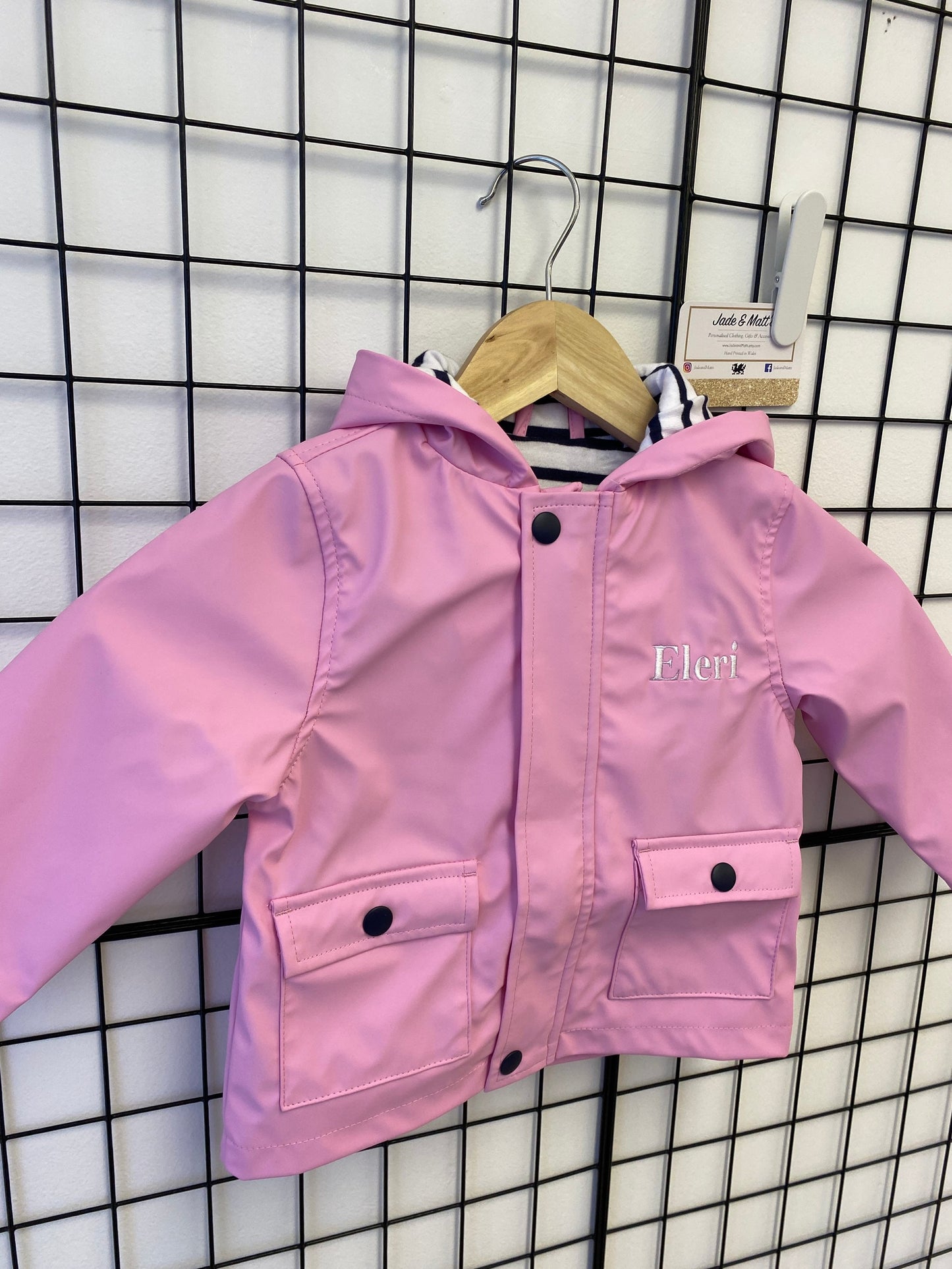 Children's Rain coat | Personalised | Baby & Toddler