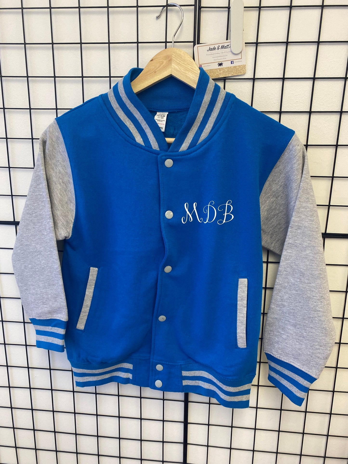 Kids Varsity Jacket | Personalised | Unisex