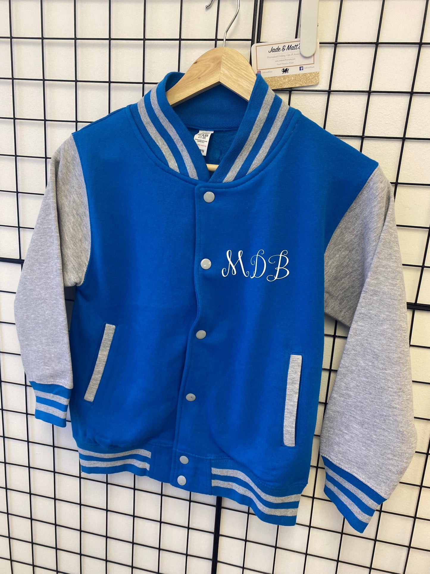 Kids Varsity Jacket | Personalised | Unisex