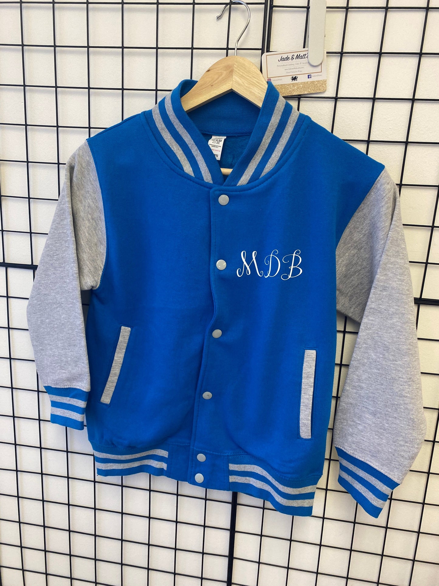 Kids Varsity Jacket | Personalised | Unisex